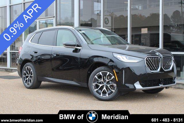 Black Sapphire Metallic 2026 BMW X3 SUV / Crossover All-Wheel Drive Automatic