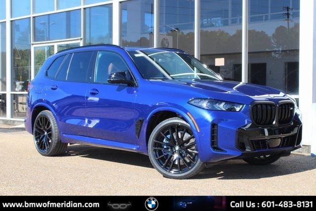 Marina Bay Blue Metallic 2026 BMW X5 M60i xDrive SUV / Crossover All-Wheel Drive Automatic