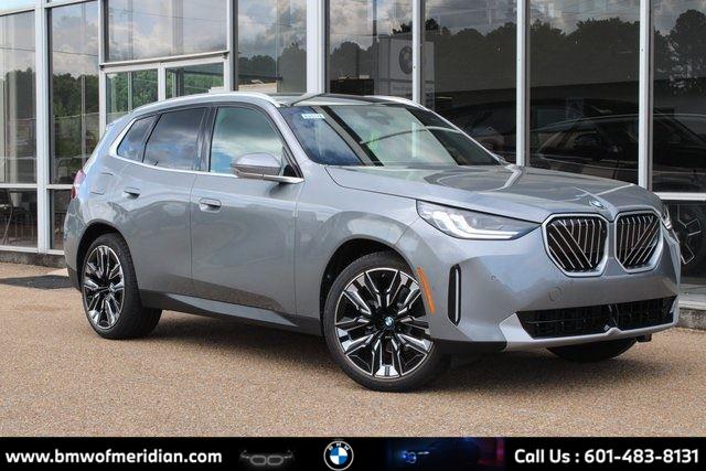 Skyscraper Gray Metallic 2025 BMW X3 30 xDrive SUV / Crossover All-Wheel Drive Automatic