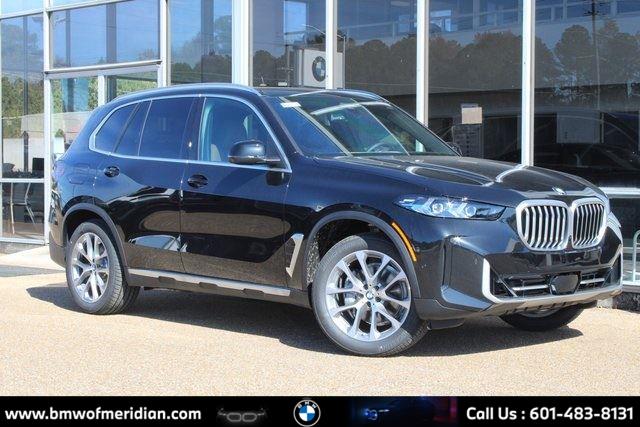 Black Sapphire Metallic 2026 BMW X5 SUV / Crossover Rear-Wheel Drive Automatic