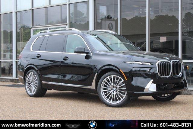 Black Sapphire Metallic 2026 BMW X7 xDrive40i SUV / Crossover All-Wheel Drive Automatic