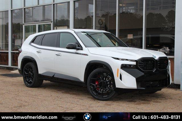 Mineral White Metallic 2026 BMW XM Label AWD SUV / Crossover All-Wheel Drive Automatic