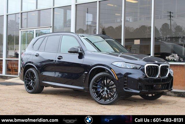 Carbon Black Metallic 2026 BMW X5 SUV / Crossover All-Wheel Drive Automatic