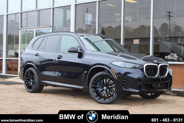 Carbon Black Metallic 2026 BMW X5 SUV / Crossover All-Wheel Drive Automatic