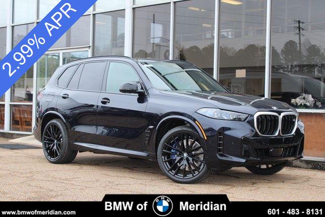 Carbon Black Metallic 2026 BMW X5 SUV / Crossover All-Wheel Drive Automatic