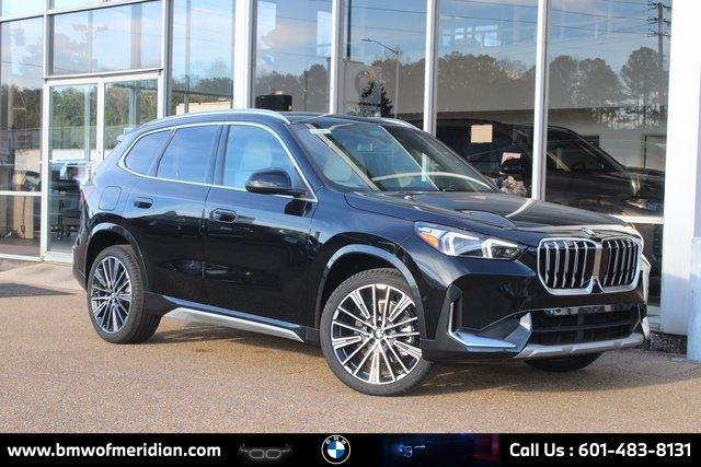 Black Sapphire Metallic 2026 BMW X1 SUV / Crossover All-Wheel Drive 7-Speed Dual Clutch