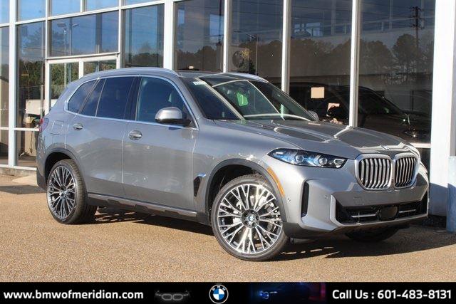 Gray (Skyscraper Grey Metallic) 2026 BMW X5 SUV / Crossover Rear-Wheel Drive Automatic