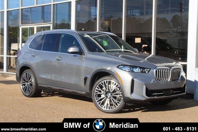 Gray (Skyscraper Grey Metallic) 2026 BMW X5 SUV / Crossover Rear-Wheel Drive Automatic
