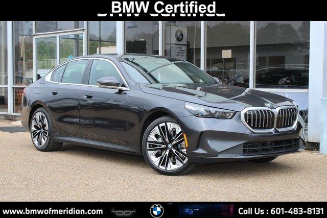 2025 BMW 5 Series 530i RWD Sedan Rear-Wheel Drive Automatic