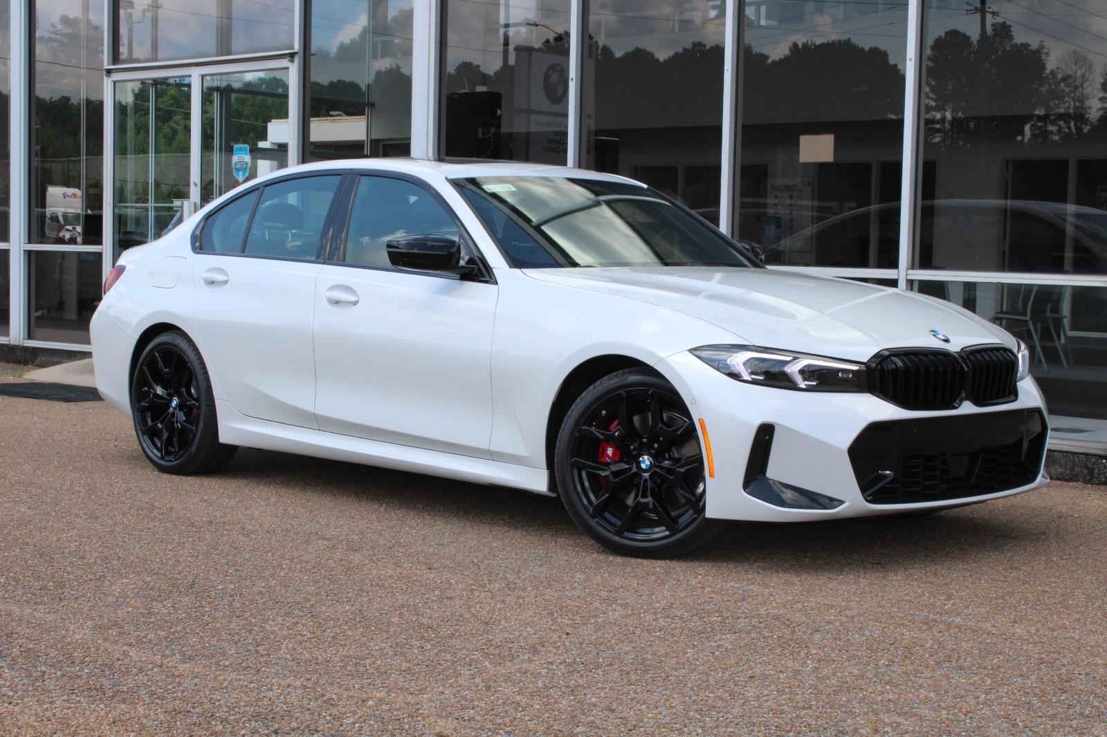Mineral White Metallic 2026 BMW 3 Series Sedan Rear-Wheel Drive Automatic