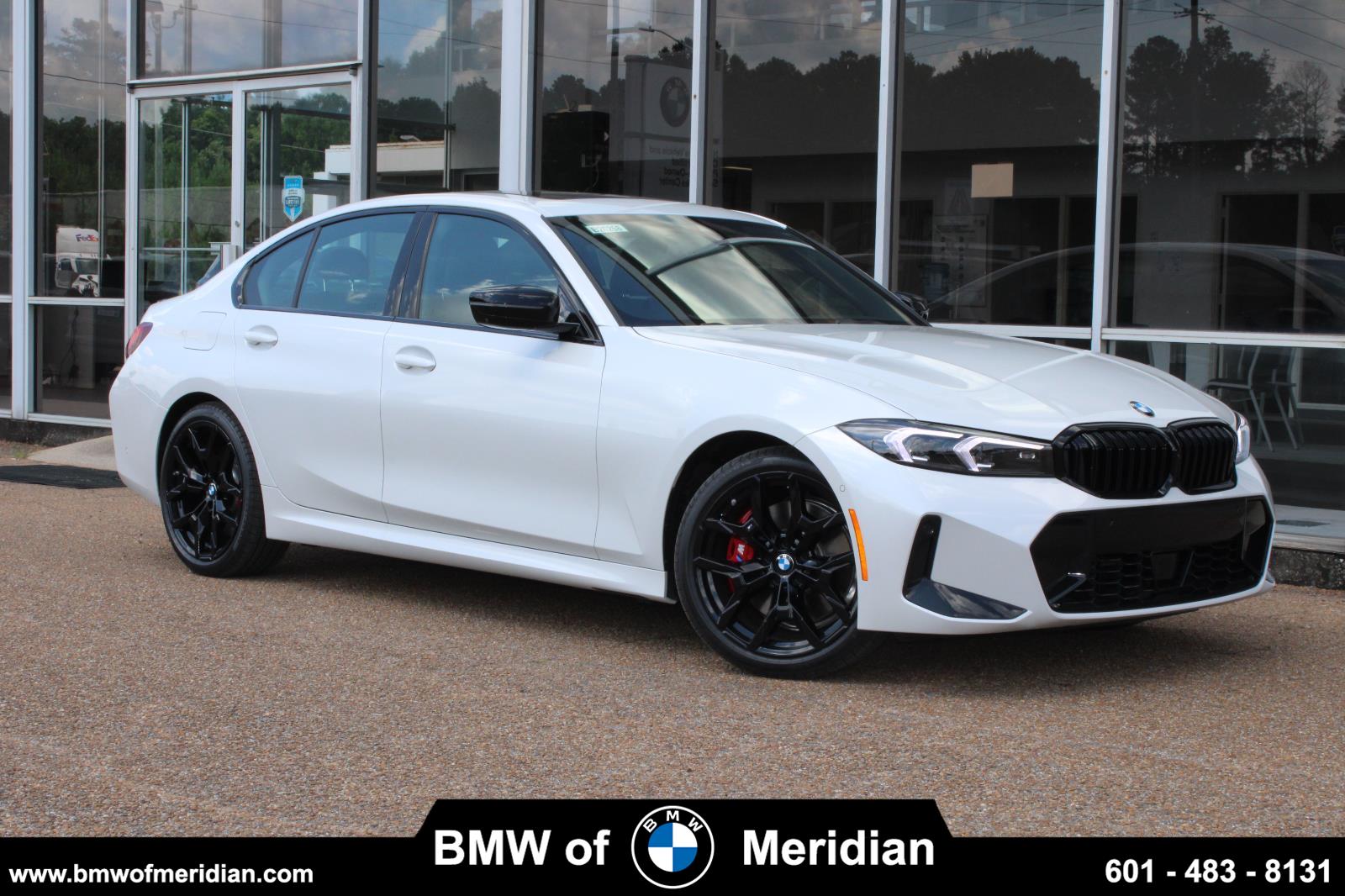 Mineral White Metallic 2026 BMW 3 Series Sedan Rear-Wheel Drive Automatic