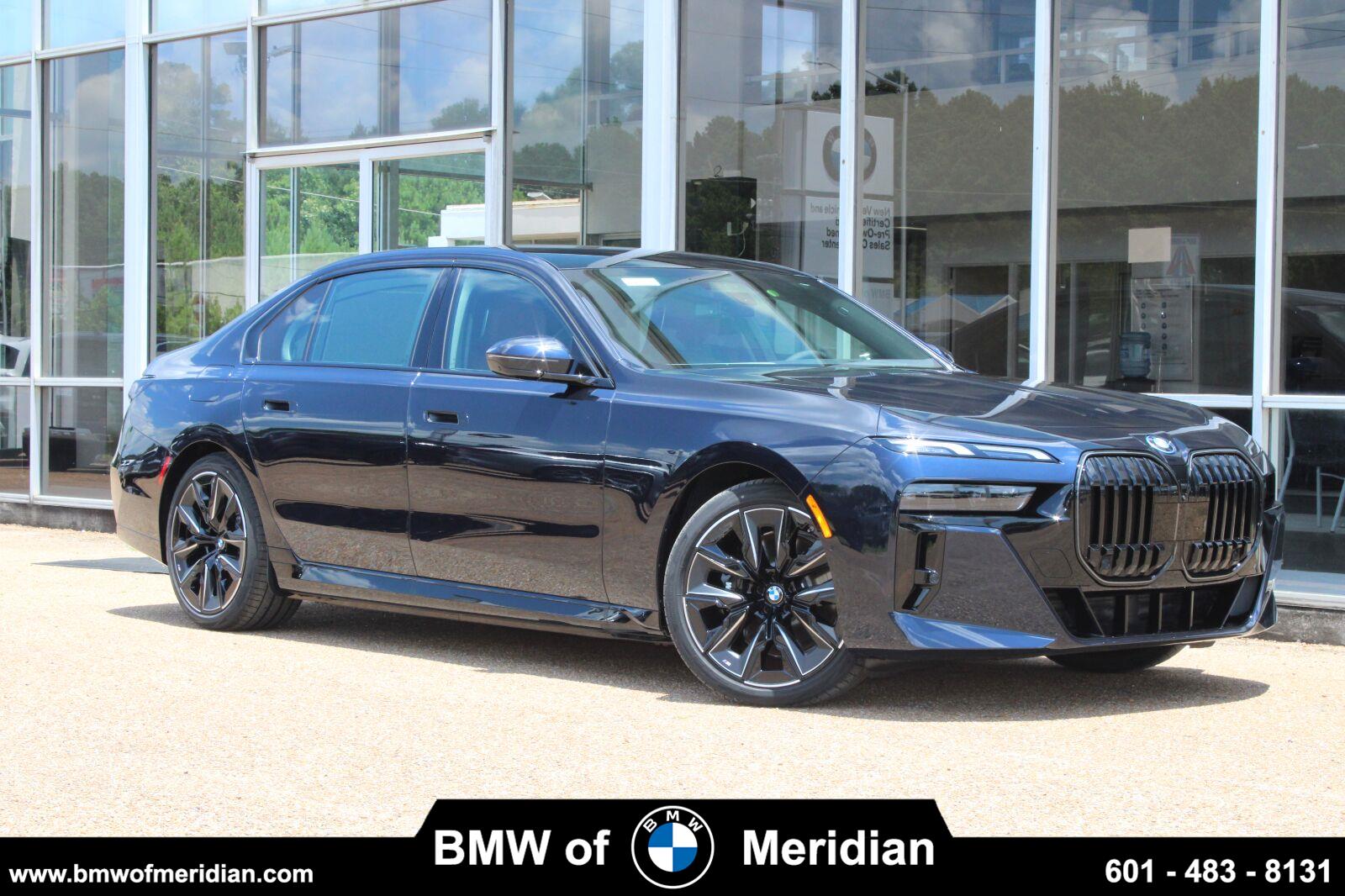 Carbon Black Metallic 2026 BMW 7 Series Sedan All-Wheel Drive Automatic