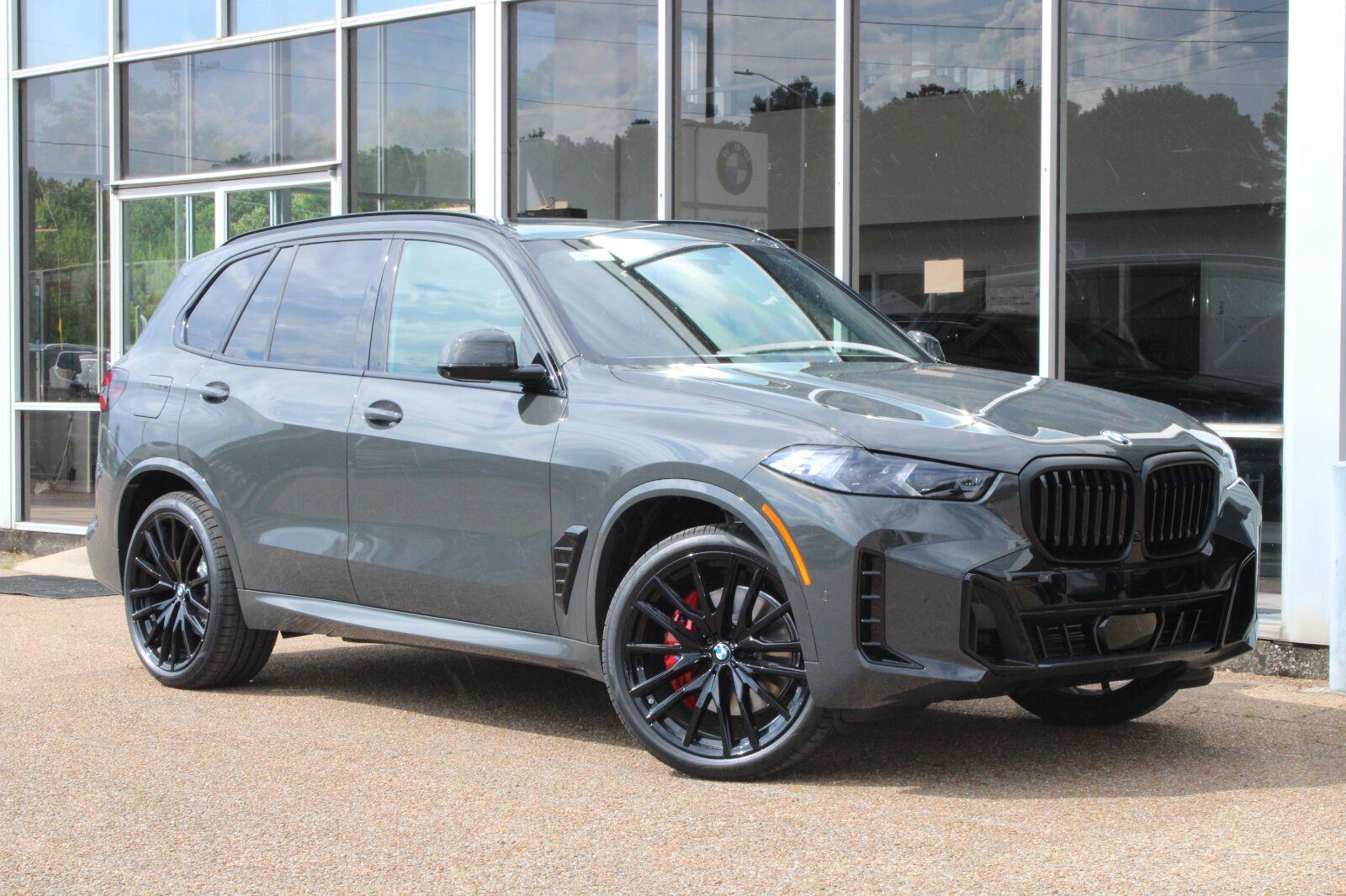 Gray (Dravit Grey Metallic) 2026 BMW X5 SUV / Crossover Rear-Wheel Drive Automatic
