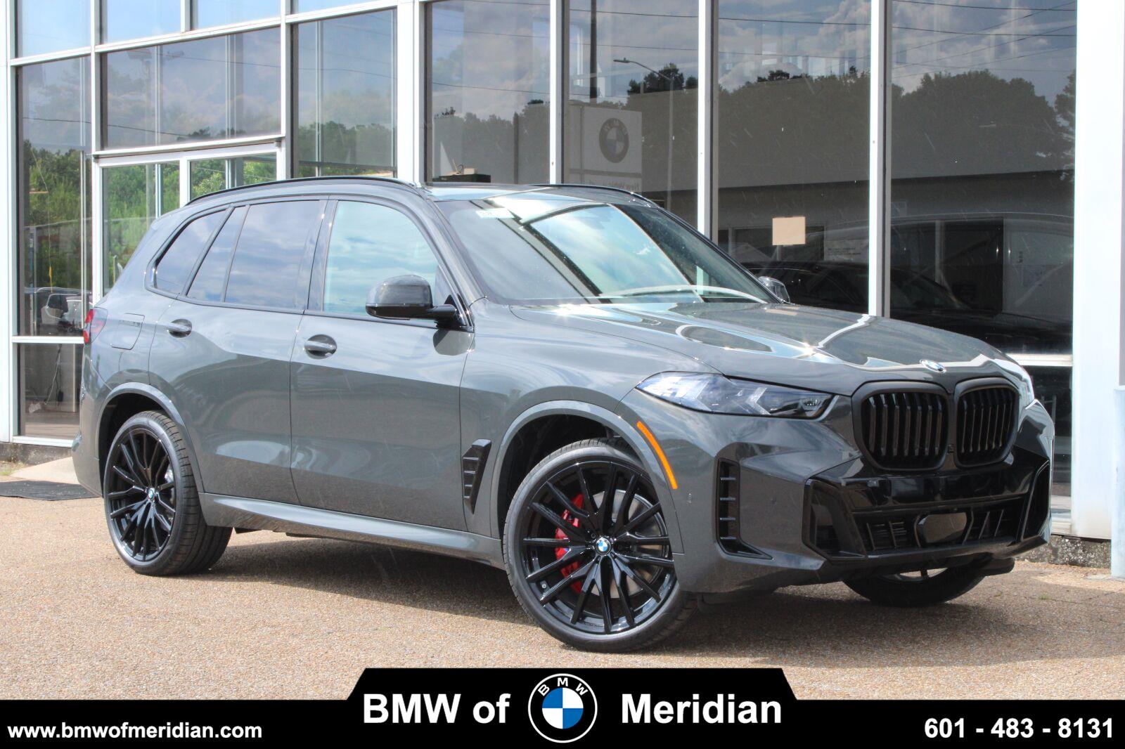 Gray (Dravit Grey Metallic) 2026 BMW X5 SUV / Crossover Rear-Wheel Drive Automatic