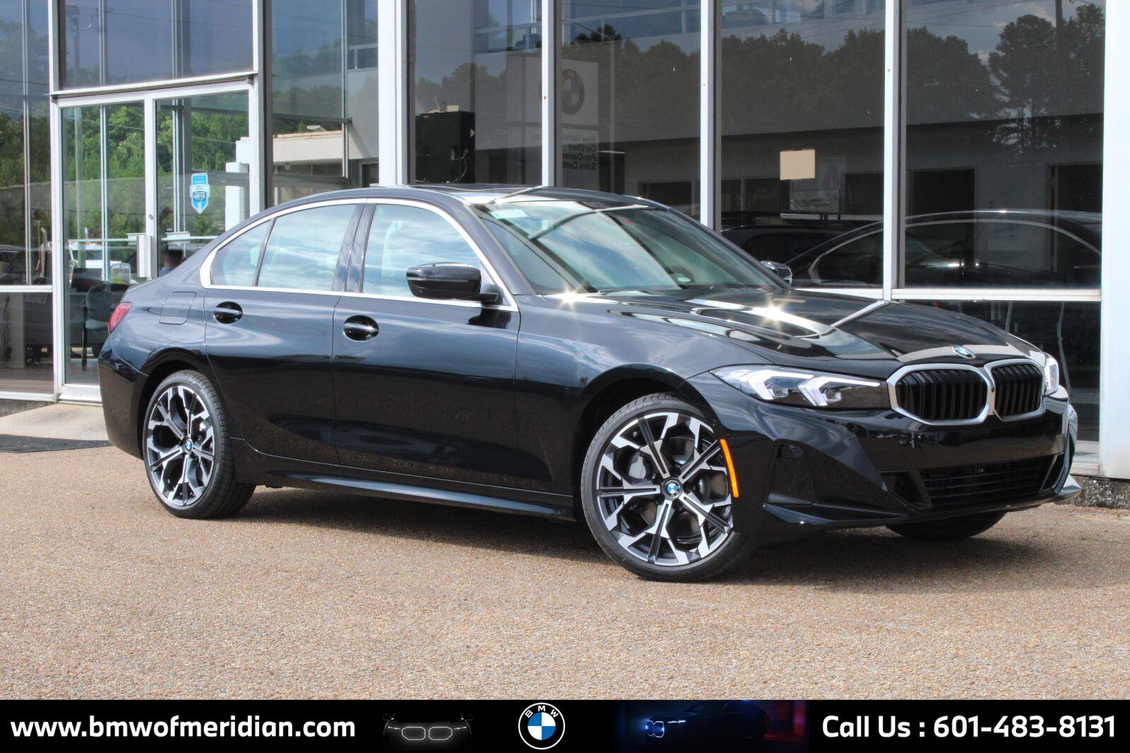 Black Sapphire Metallic 2026 BMW 3 Series Sedan Rear-Wheel Drive Automatic