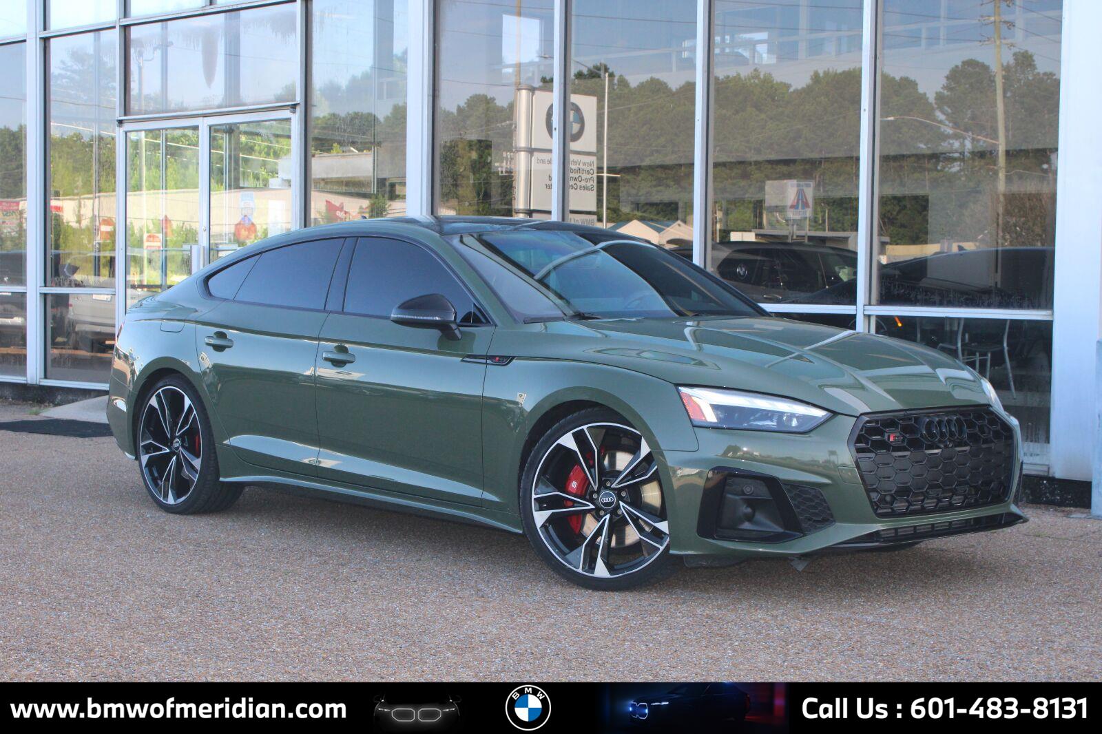 2021 Audi S5 Sportback 3.0T quattro Premium Plus AWD