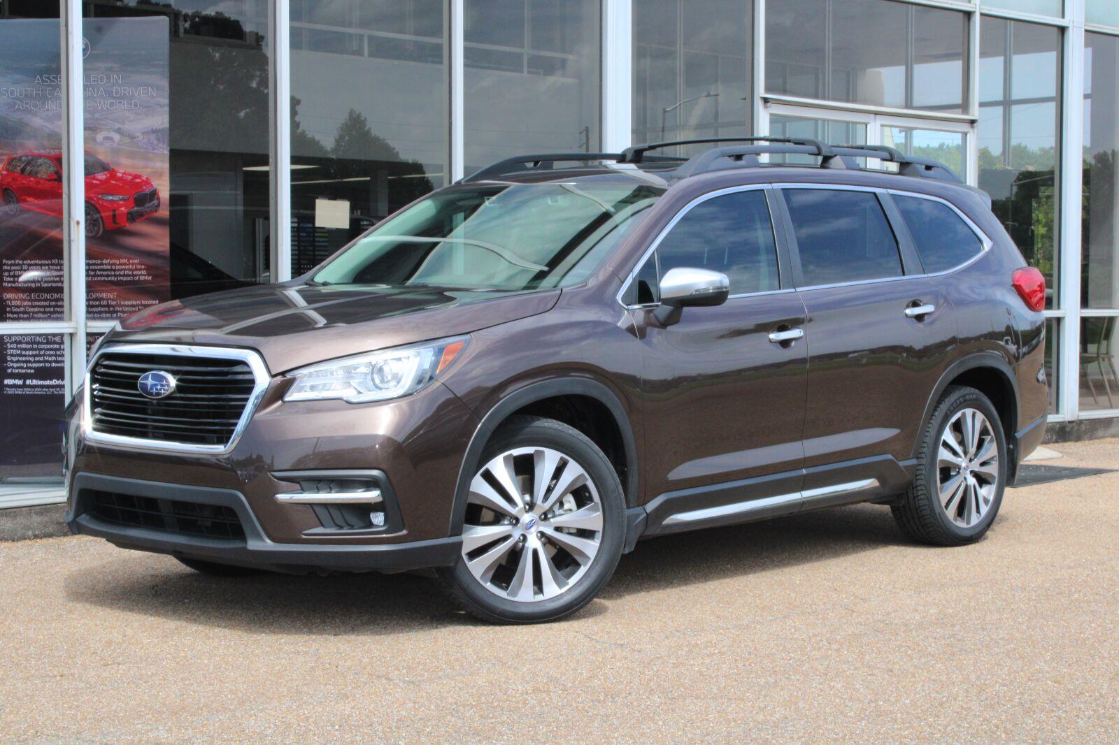 Used 2019 Subaru Ascent Touring with VIN 4S4WMARD7K3444483 for sale in Meridian, MS