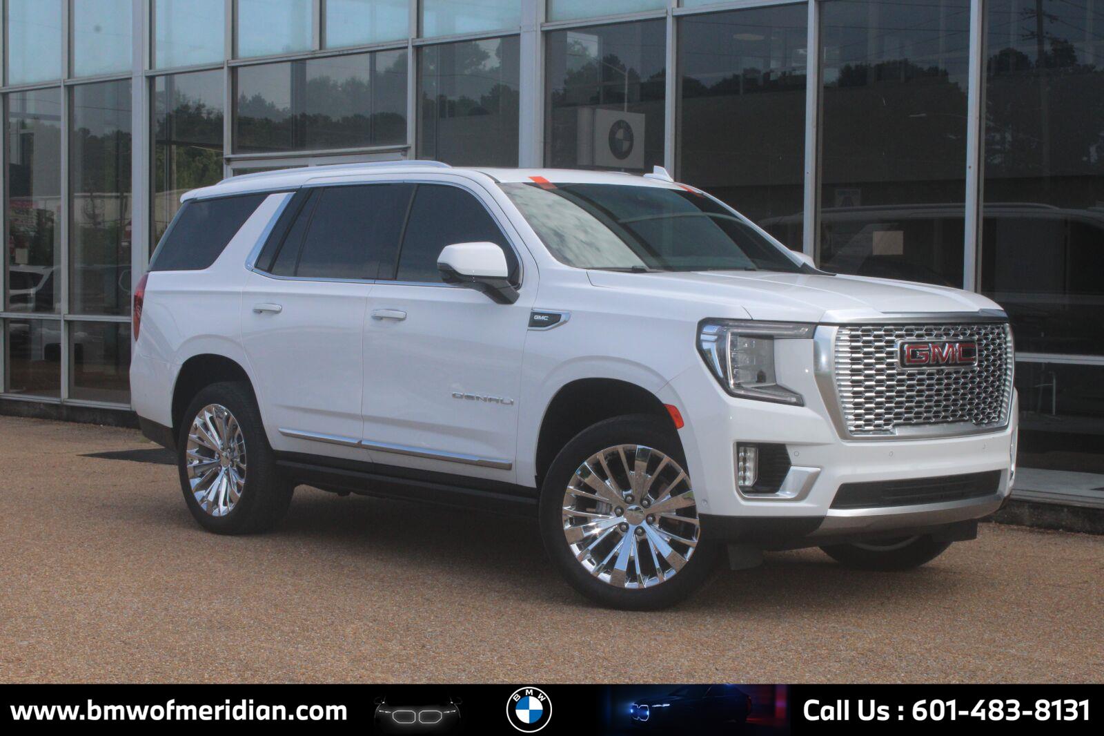 Summit White 2023 GMC Yukon SUV / Crossover Four-Wheel Drive Automatic