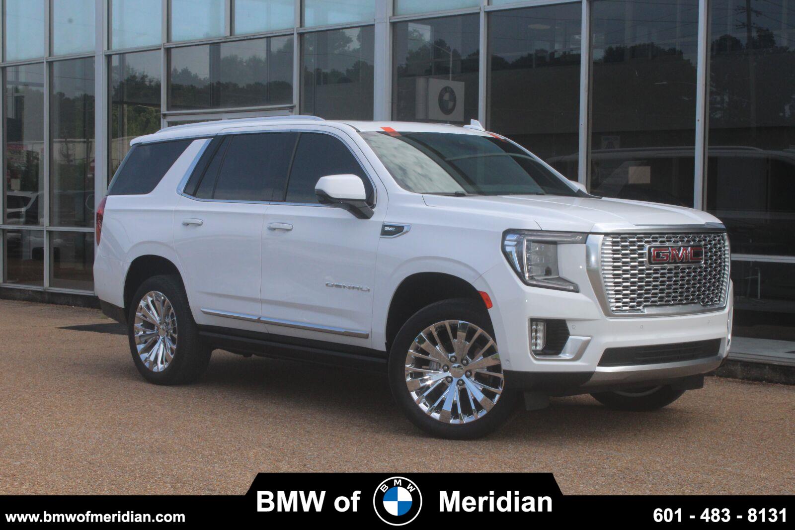 Summit White 2023 GMC Yukon SUV / Crossover Four-Wheel Drive Automatic