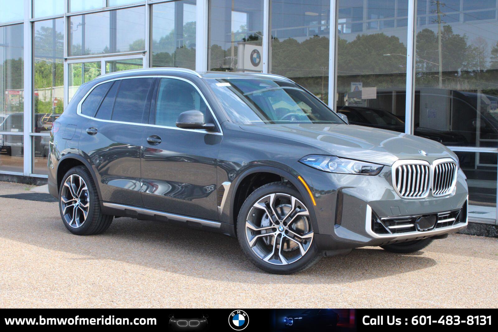 Gray (Dravit Grey Metallic) 2026 BMW X5 SUV / Crossover All-Wheel Drive Automatic