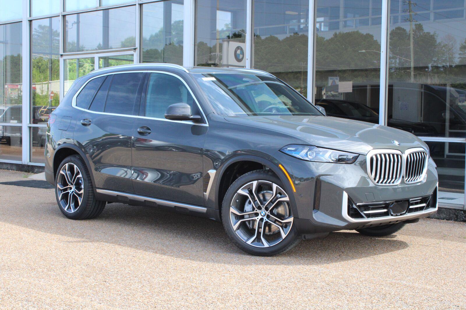 Gray (Dravit Grey Metallic) 2026 BMW X5 SUV / Crossover All-Wheel Drive Automatic