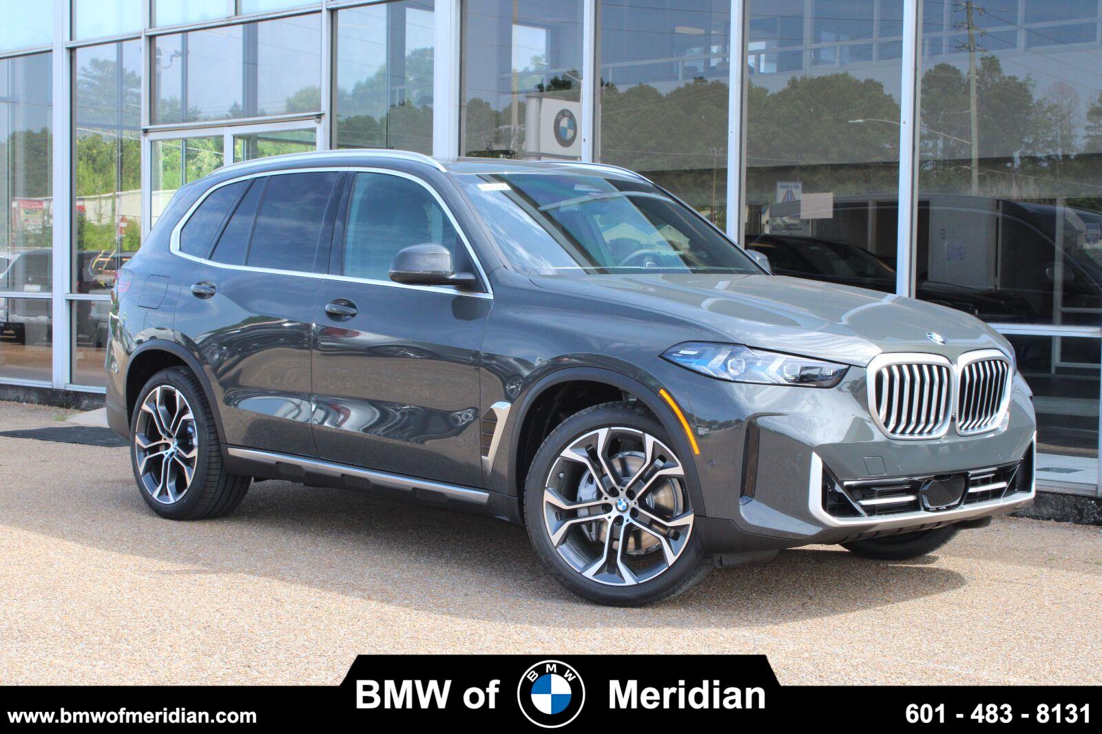 Gray (Dravit Grey Metallic) 2026 BMW X5 SUV / Crossover All-Wheel Drive Automatic