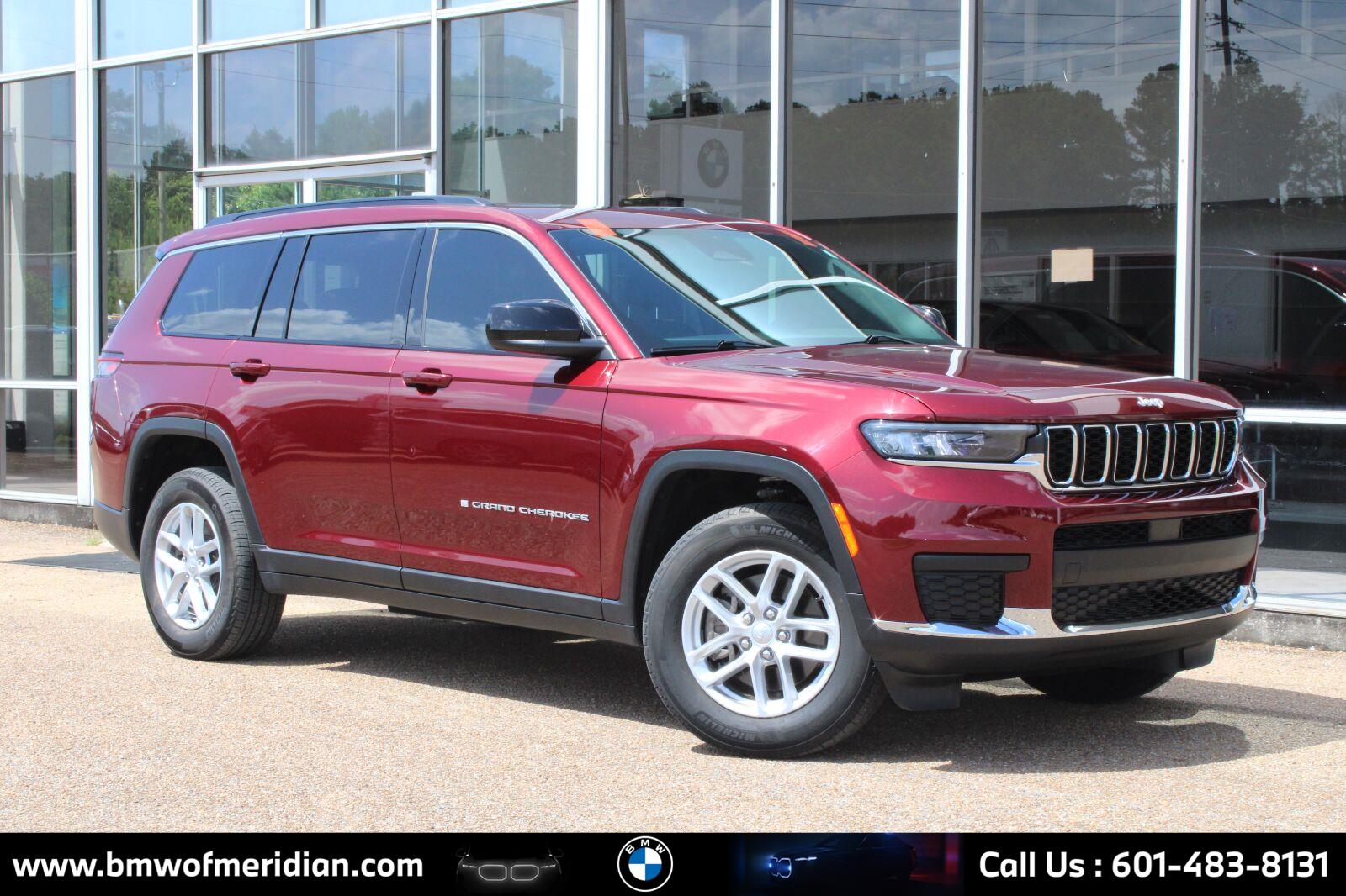 Velvet Red Pearlcoat 2024 Jeep Grand Cherokee L SUV / Crossover 4X2 8-Speed Automatic