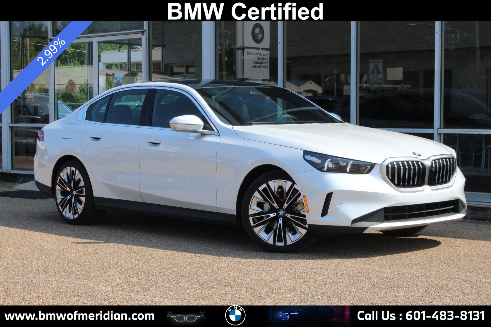 2026 BMW 5 Series Sedan Rear-Wheel Drive Automatic