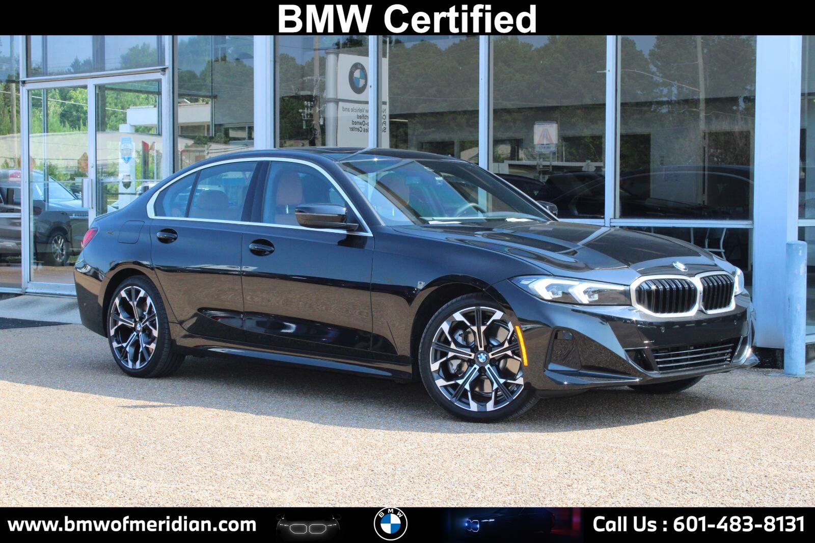 2025 BMW 3 Series Sedan Rear-Wheel Drive Automatic
