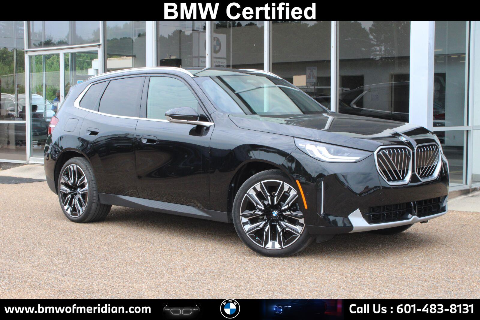 Black Sapphire Metallic 2025 BMW X3 SUV / Crossover All-Wheel Drive Automatic