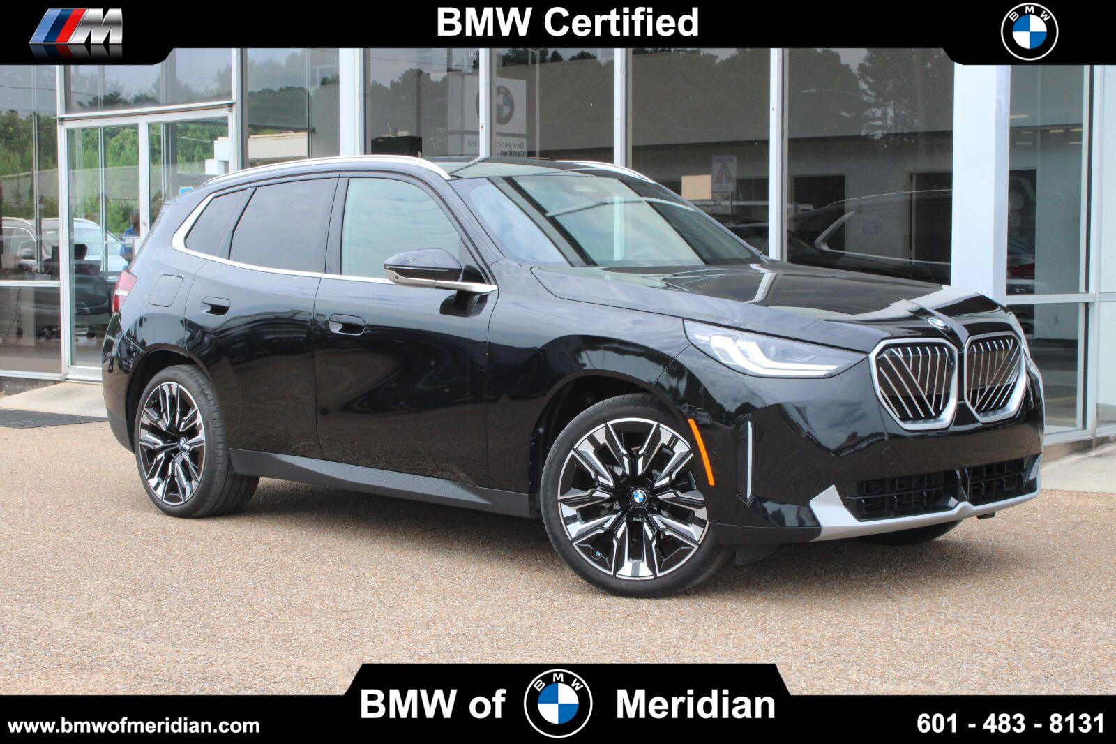 Black Sapphire Metallic 2025 BMW X3 SUV / Crossover All-Wheel Drive Automatic