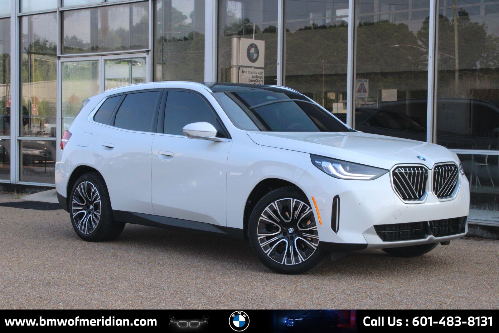 Mineral White Metallic 2025 BMW X3 SUV / Crossover All-Wheel Drive Automatic