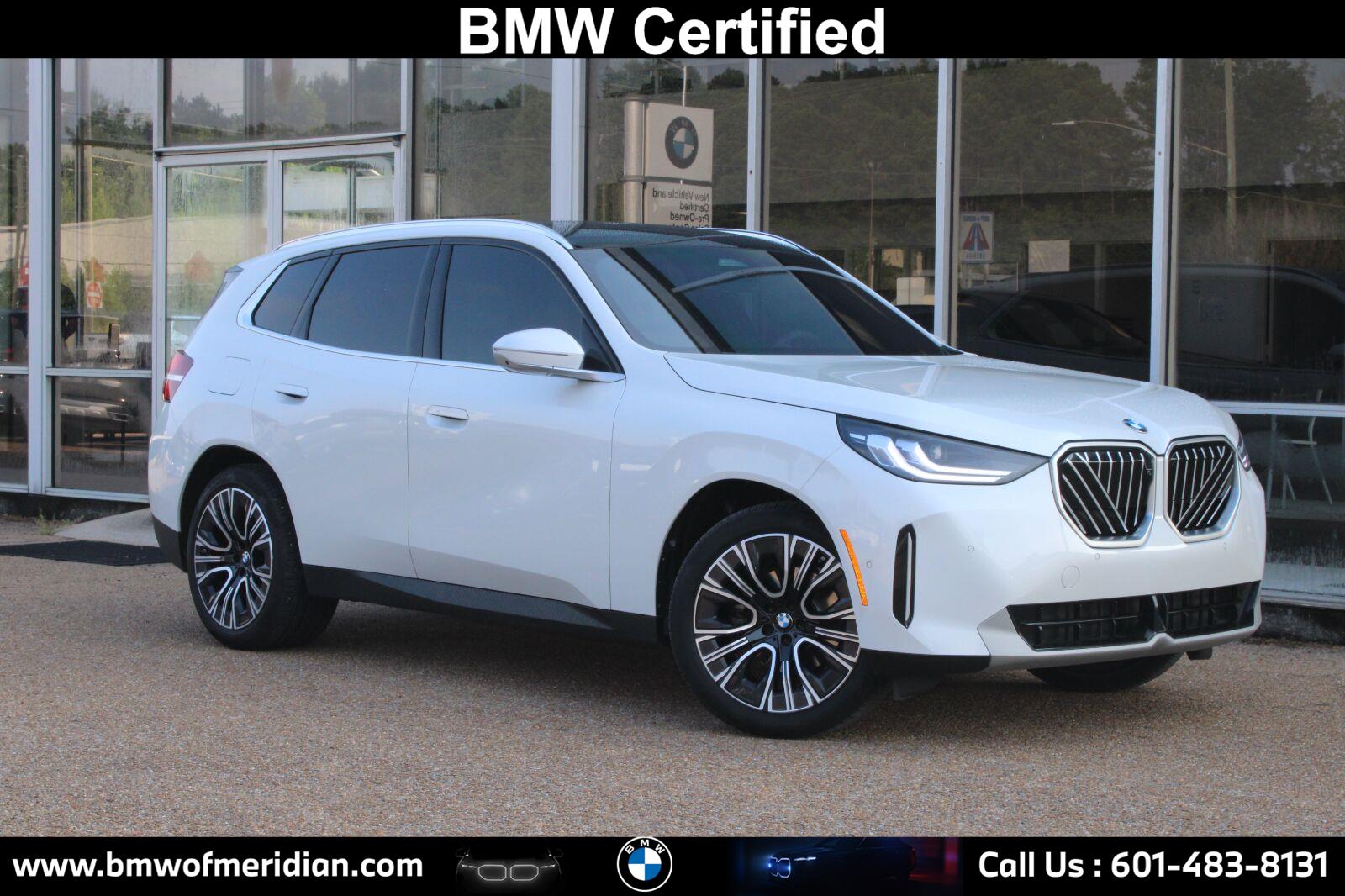 Mineral White Metallic 2025 BMW X3 SUV / Crossover All-Wheel Drive Automatic