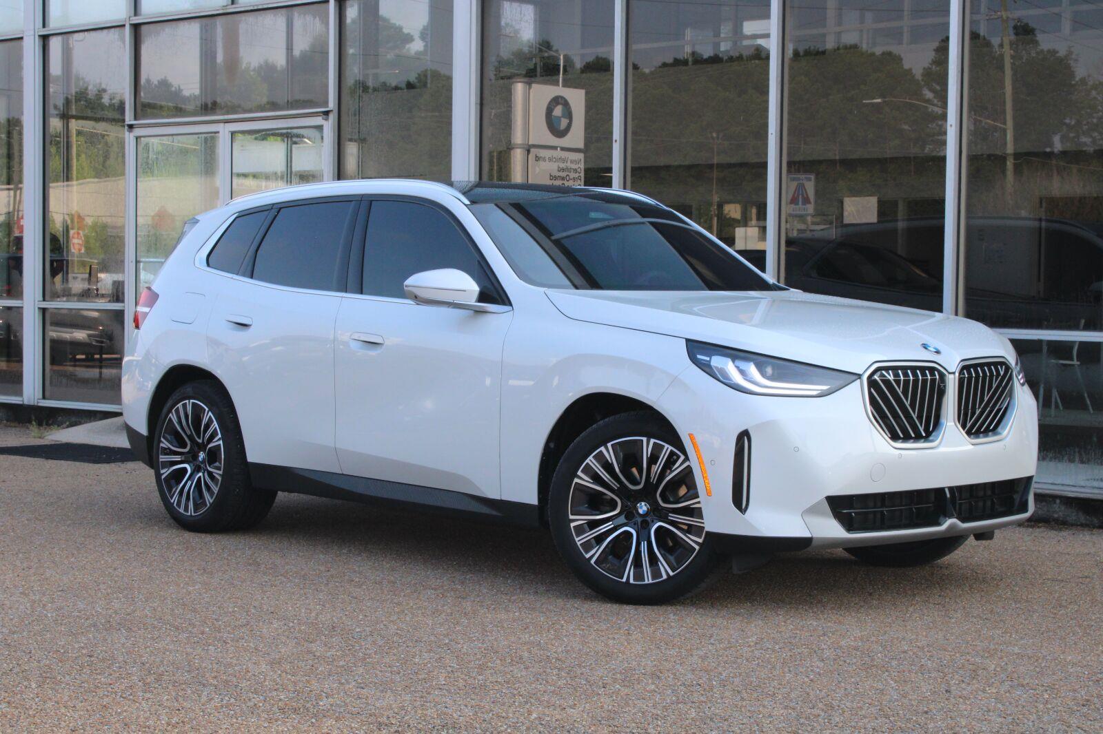 Mineral White Metallic 2025 BMW X3 SUV / Crossover All-Wheel Drive Automatic