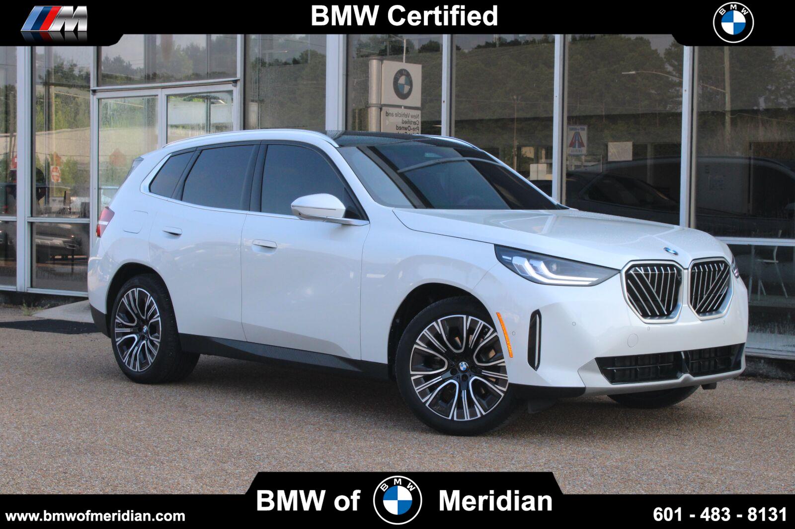 Mineral White Metallic 2025 BMW X3 SUV / Crossover All-Wheel Drive Automatic