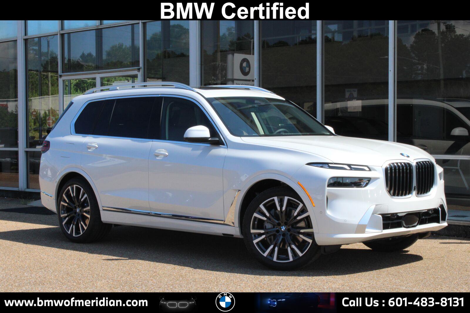Mineral White Metallic 2026 BMW X7 SUV / Crossover All-Wheel Drive Automatic