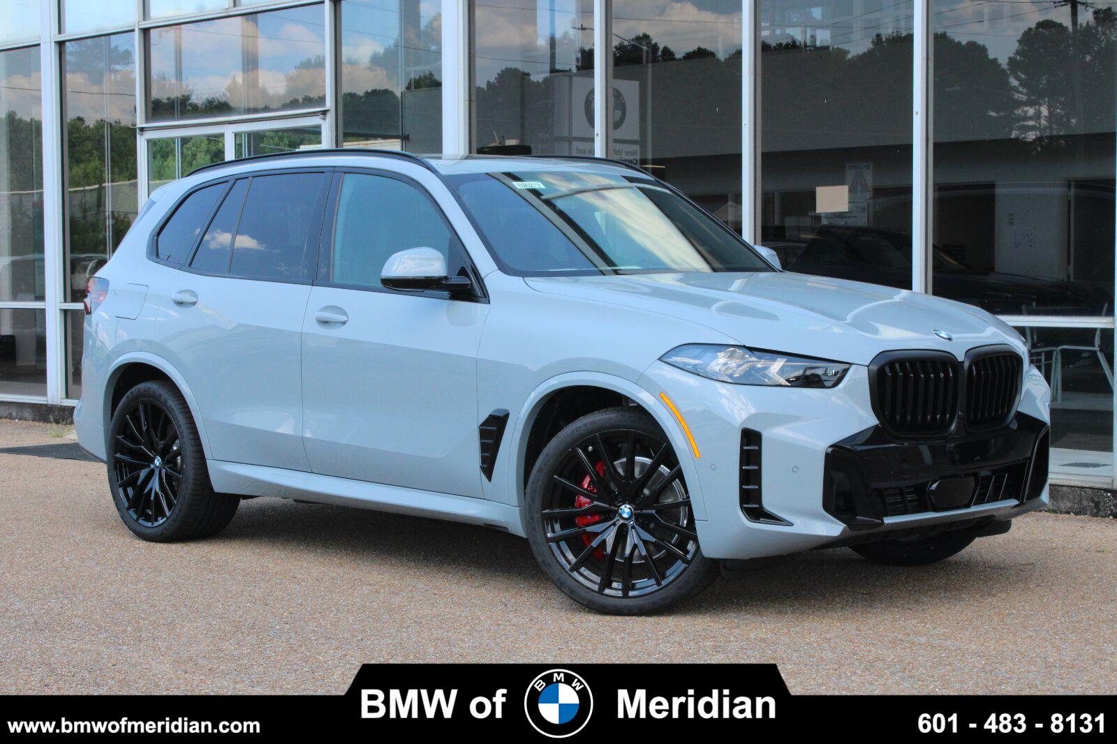 Gray (Brooklyn Grey Metallic) 2026 BMW X5 SUV / Crossover All-Wheel Drive Automatic