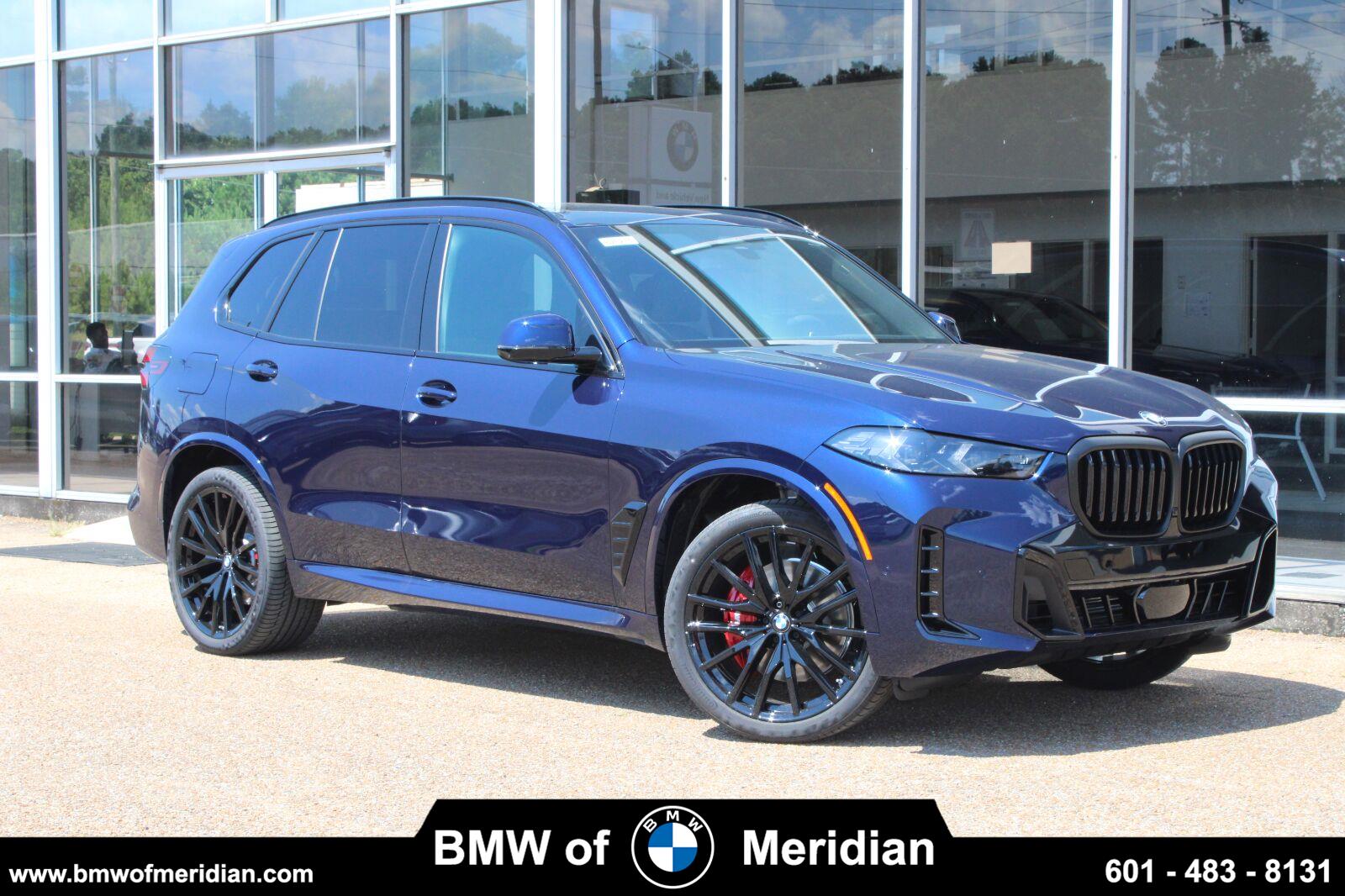Tanzanite Blue II Metallic 2026 BMW X5 SUV / Crossover Rear-Wheel Drive Automatic