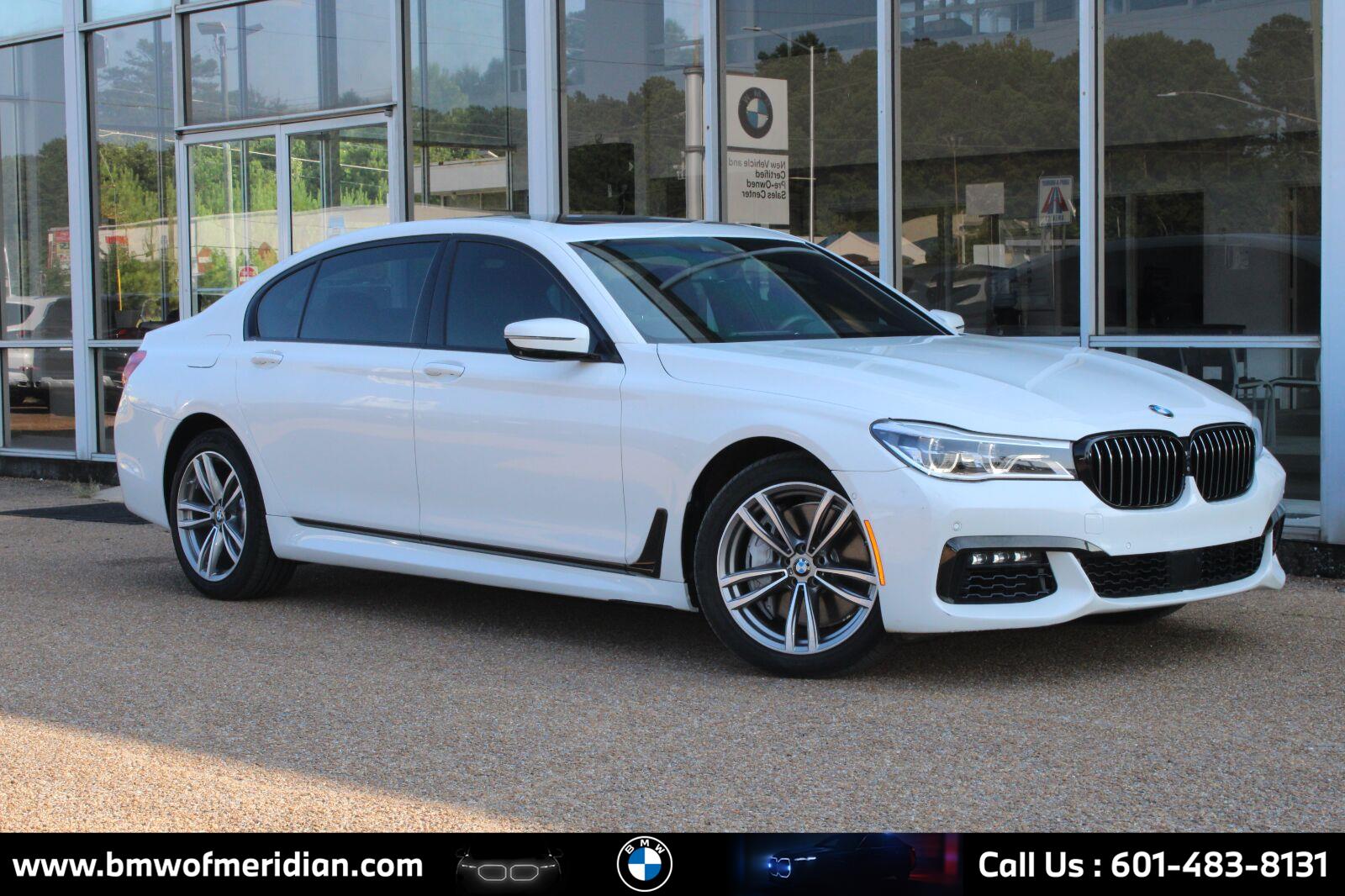 2016 BMW 7 Series 750i xDrive AWD