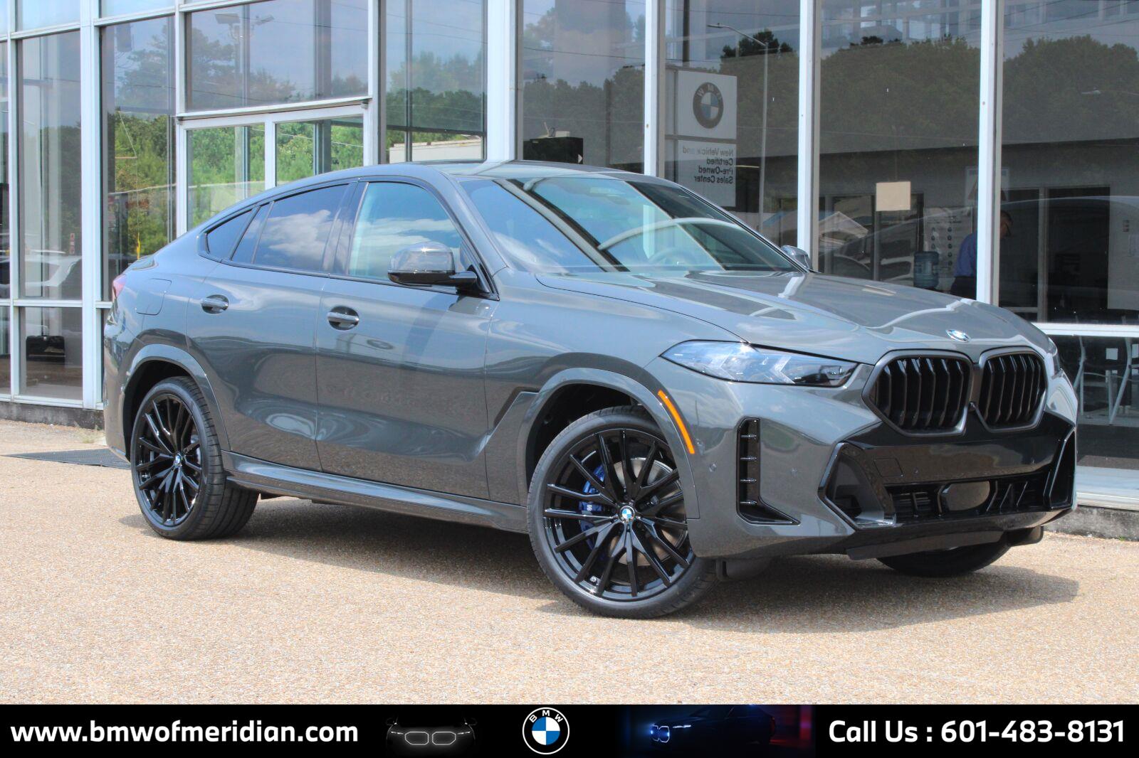 Gray (Dravit Grey Metallic) 2027 BMW X6 SUV / Crossover All-Wheel Drive Automatic