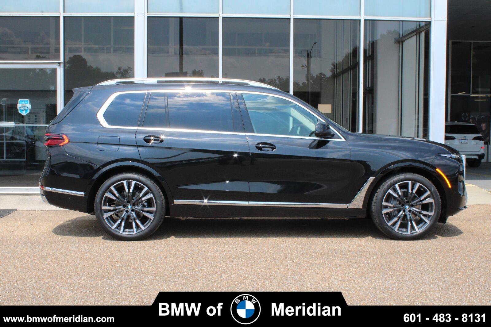 Black Sapphire Metallic 2027 BMW X7 SUV / Crossover All-Wheel Drive Automatic