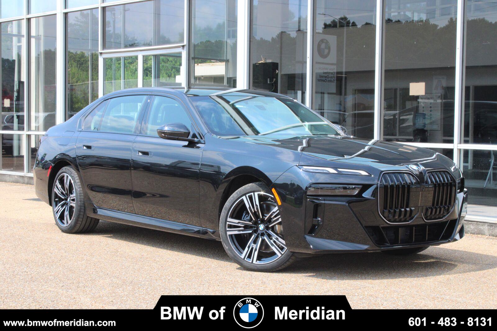 Black Sapphire Metallic 2026 BMW 7 Series Sedan All-Wheel Drive Automatic