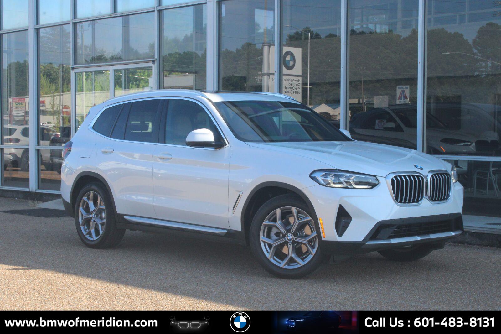 Mineral White Metallic 2022 BMW X3 SUV / Crossover Rear-Wheel Drive Automatic
