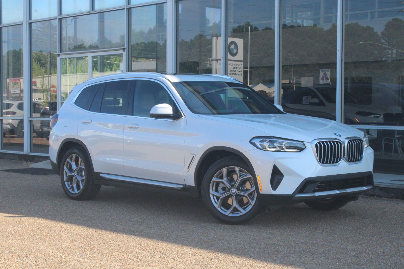 Mineral White Metallic 2022 BMW X3 SUV / Crossover Rear-Wheel Drive Automatic