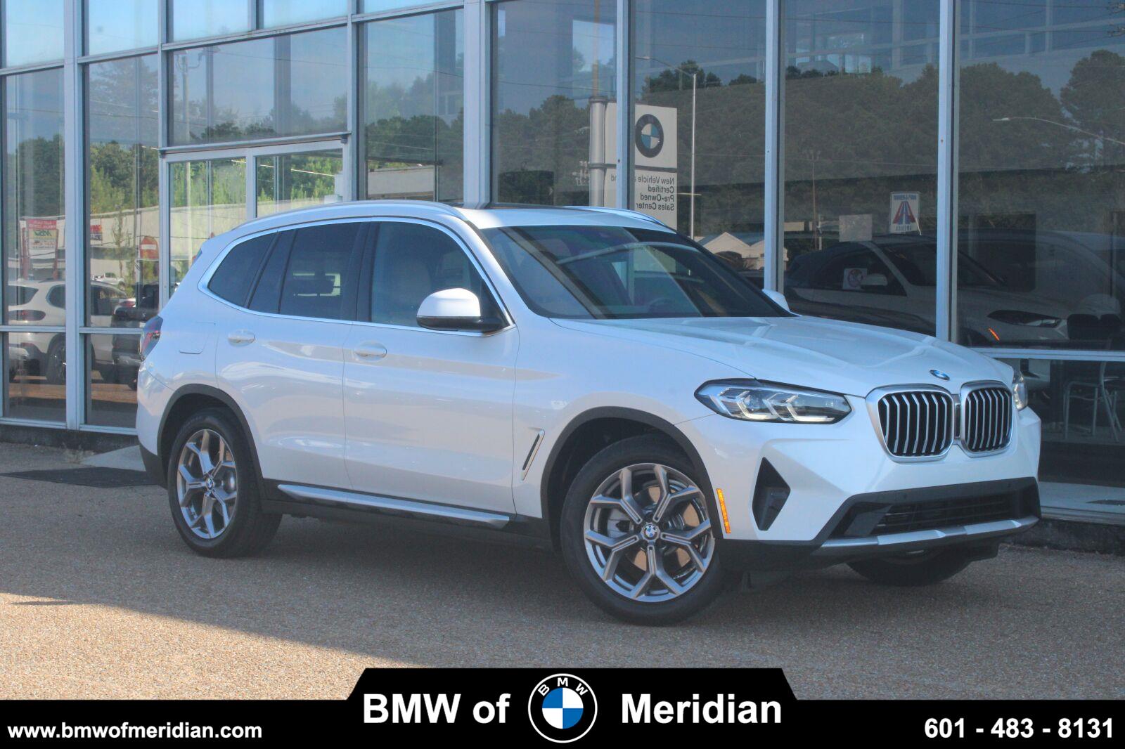 Mineral White Metallic 2022 BMW X3 SUV / Crossover Rear-Wheel Drive Automatic