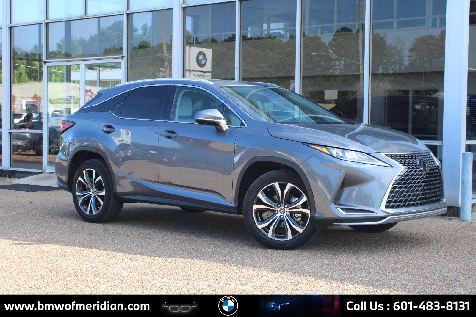 Nebula Gray Pearl 2021 Lexus RX SUV / Crossover Front-Wheel Drive Automatic