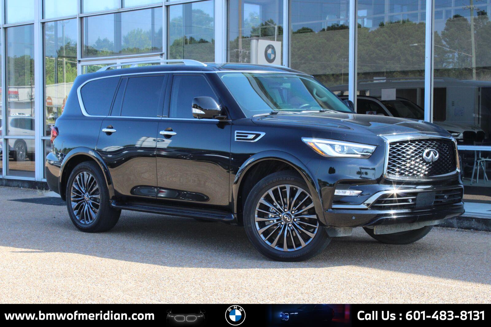 Black Obsidian 2023 INFINITI QX80 SUV / Crossover All-Wheel Drive Automatic