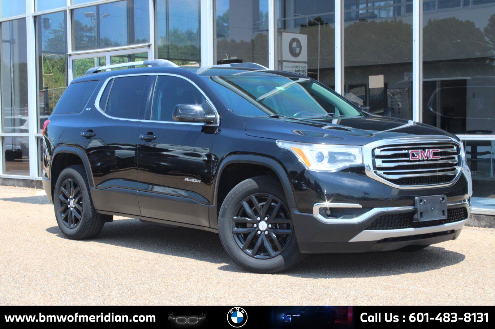 Black (Ebony Twilight Metallic) 2019 GMC Acadia SUV / Crossover Four-Wheel Drive 6-Speed Automatic