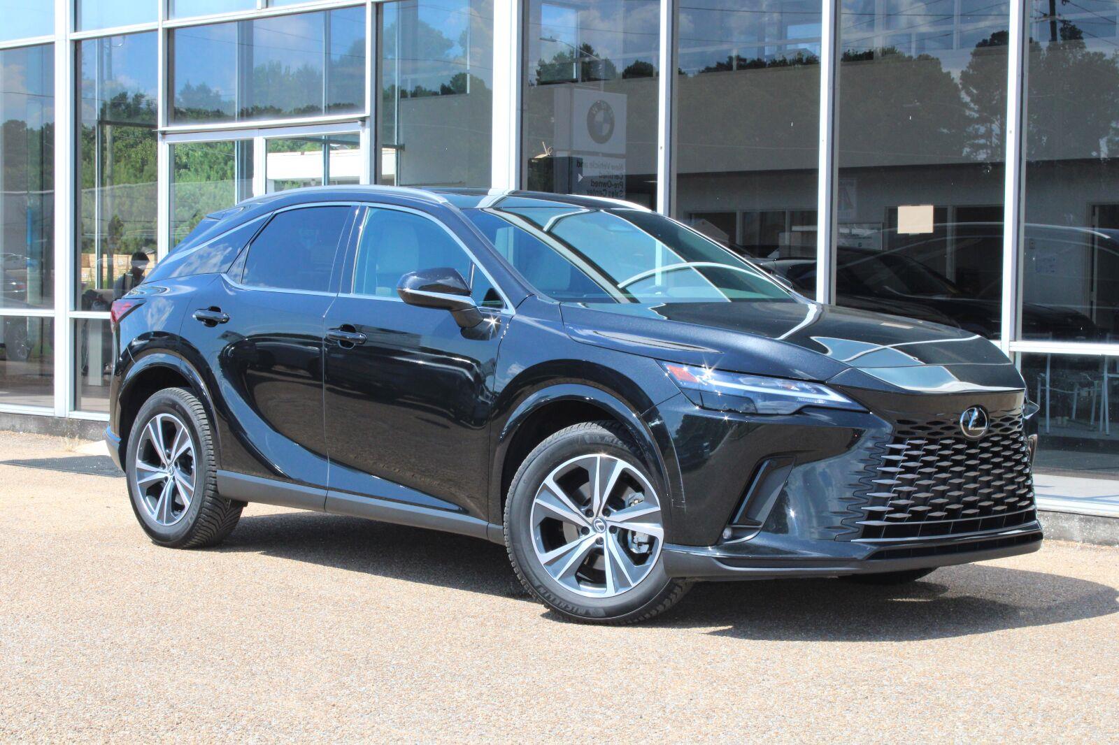 Black (Caviar) 2025 Lexus RX Hybrid SUV / Crossover All-Wheel Drive Continuously Variable Transmission