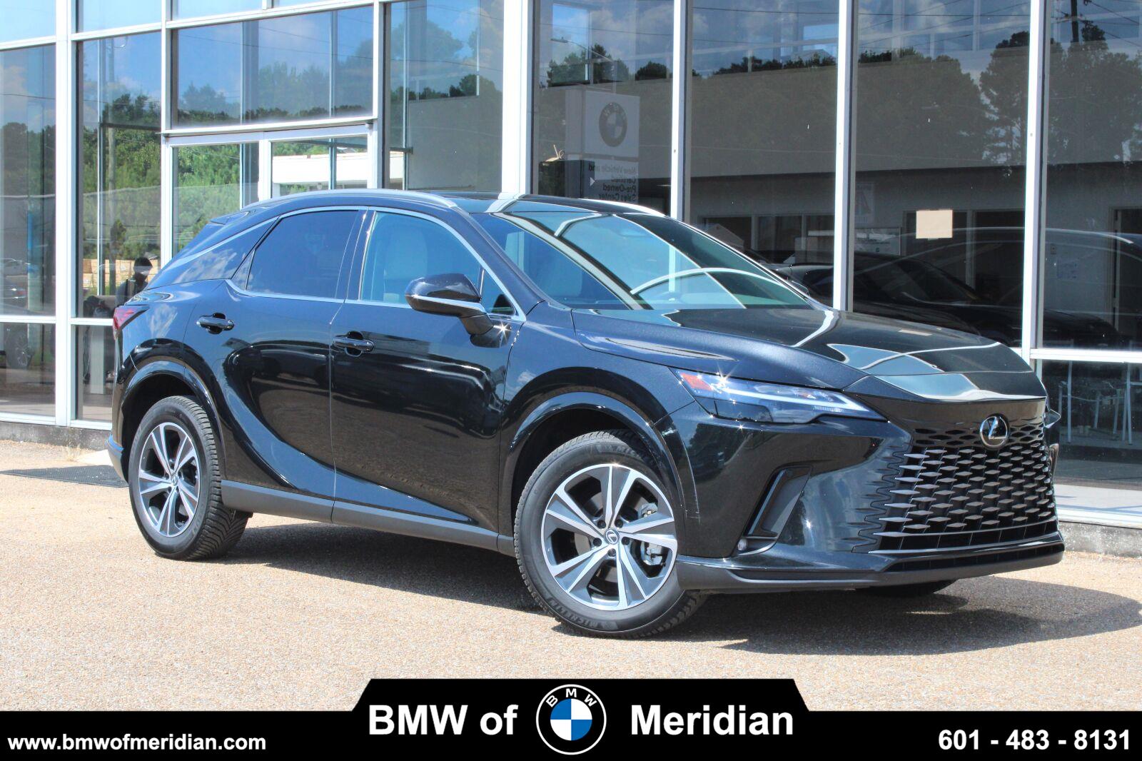 Black (Caviar) 2025 Lexus RX Hybrid SUV / Crossover All-Wheel Drive Continuously Variable Transmission
